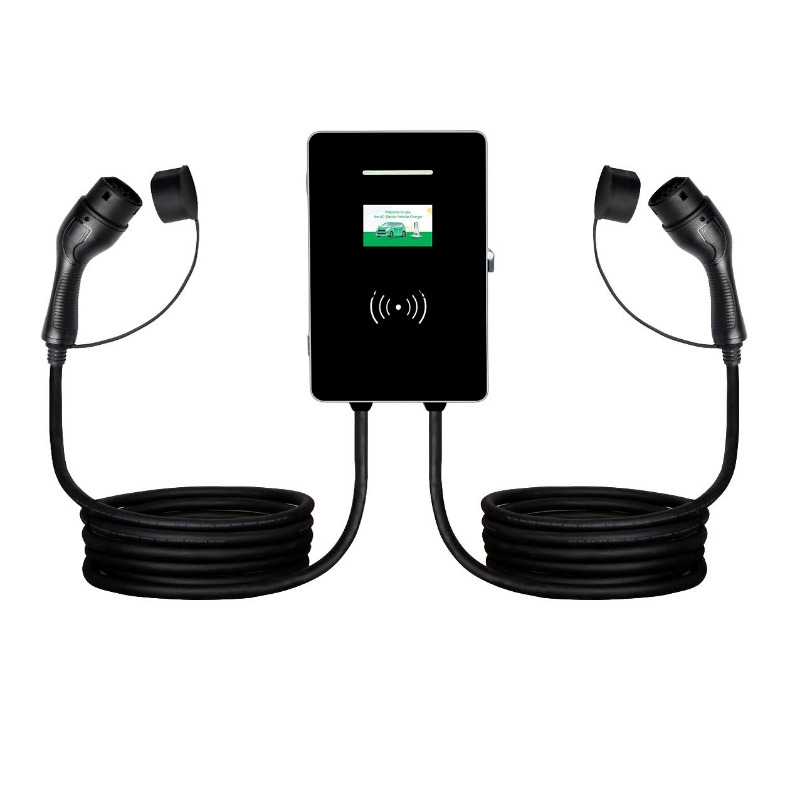 Home Ev Charger - 7kW 14kW 22kW Podwójna ścienna stacja