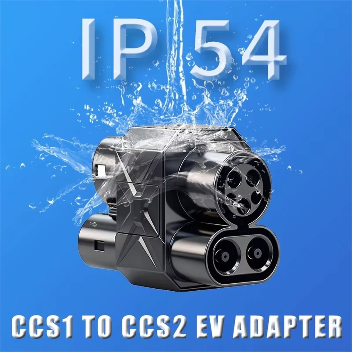 Ccs2 To Ccs1 Fast Charge Adapter 250Kw - Adapter do szybkiego ładowania A67F CCS1