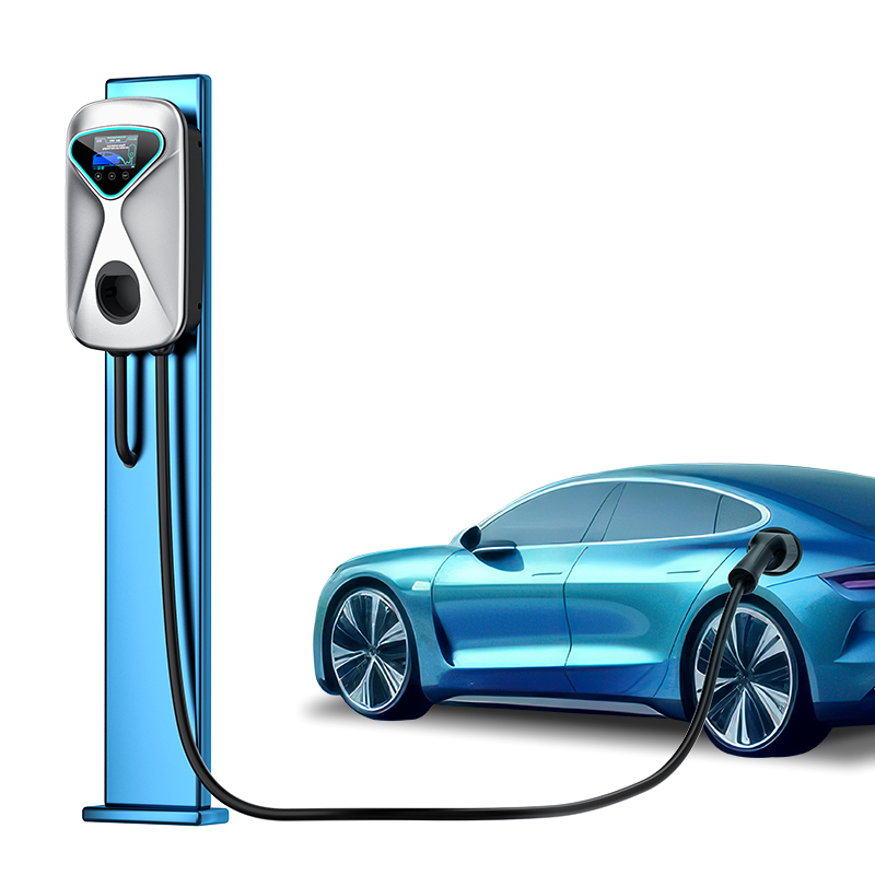 Ev Charging Pile - Przenośna stacja szybkiego ładowania pojazdów elektrycznych