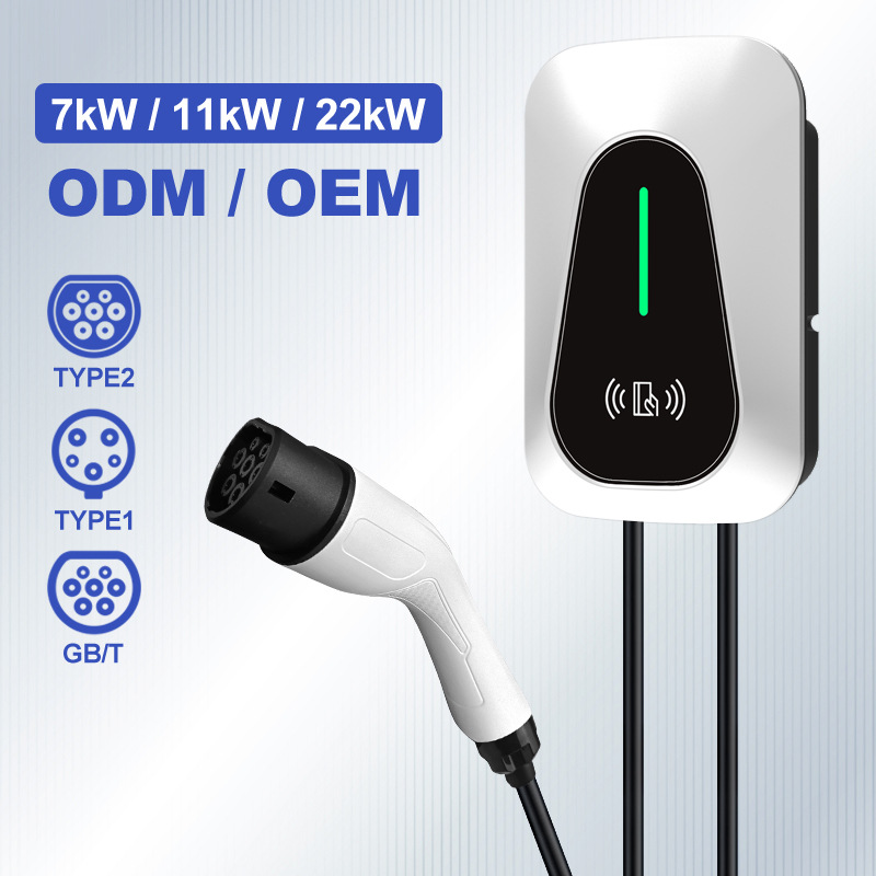 Home Ev Charger - Europejska ładowarka EV 7kW Typ 2