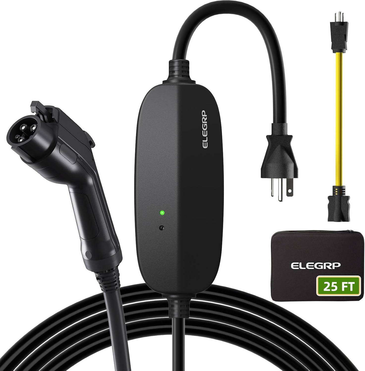 Home Ev Charger - ELEGRP J1772 Szybka stacja ładowania samochodów