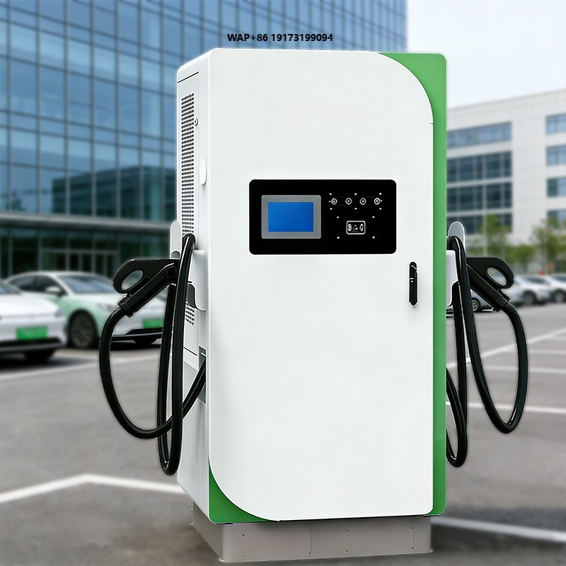 Ev Charging Pile - Stacja szybkiego ładowania samochodów elektrycznych 60kW