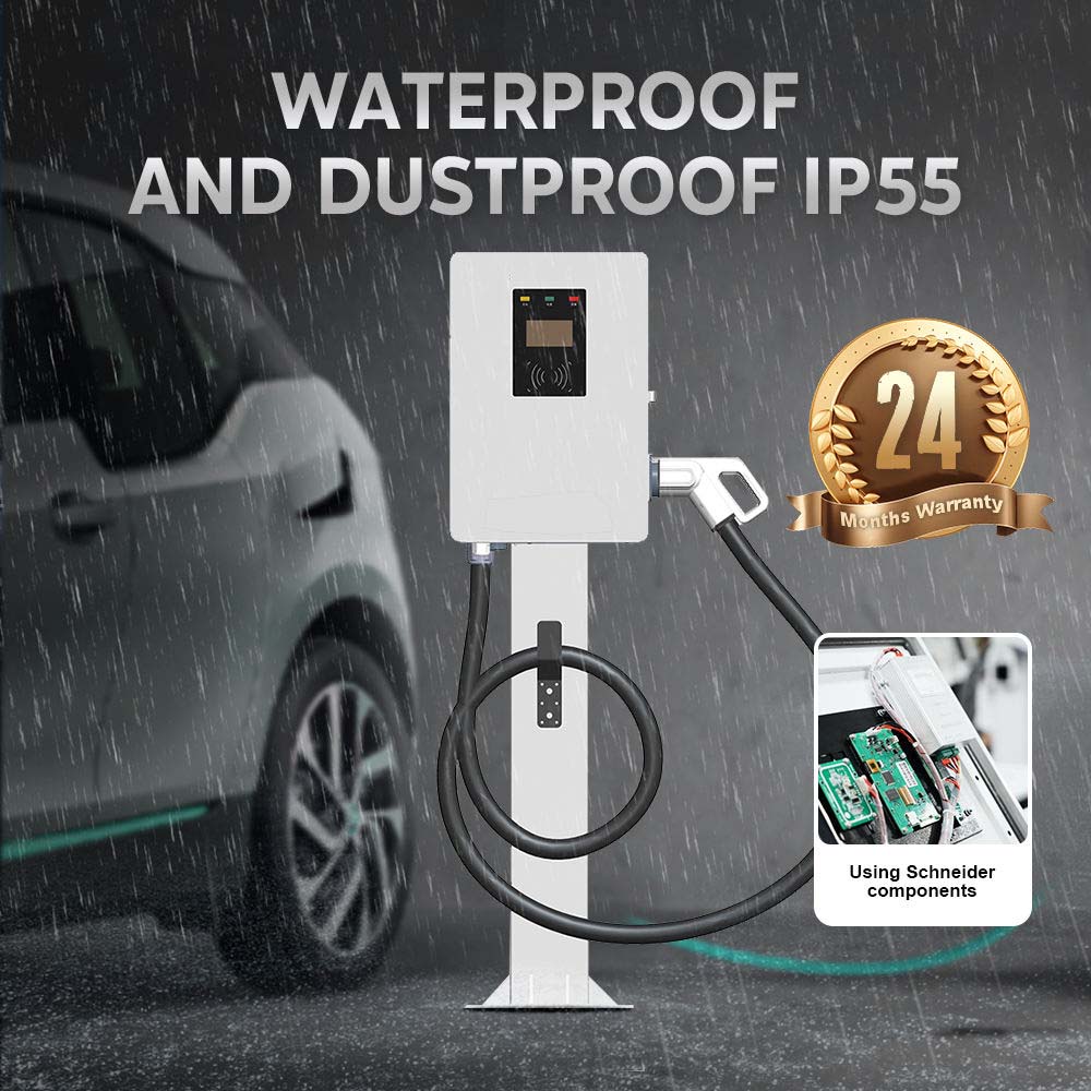 Popularne ładowarki DC 50A do  – Home Ev Charger recenzja i cena