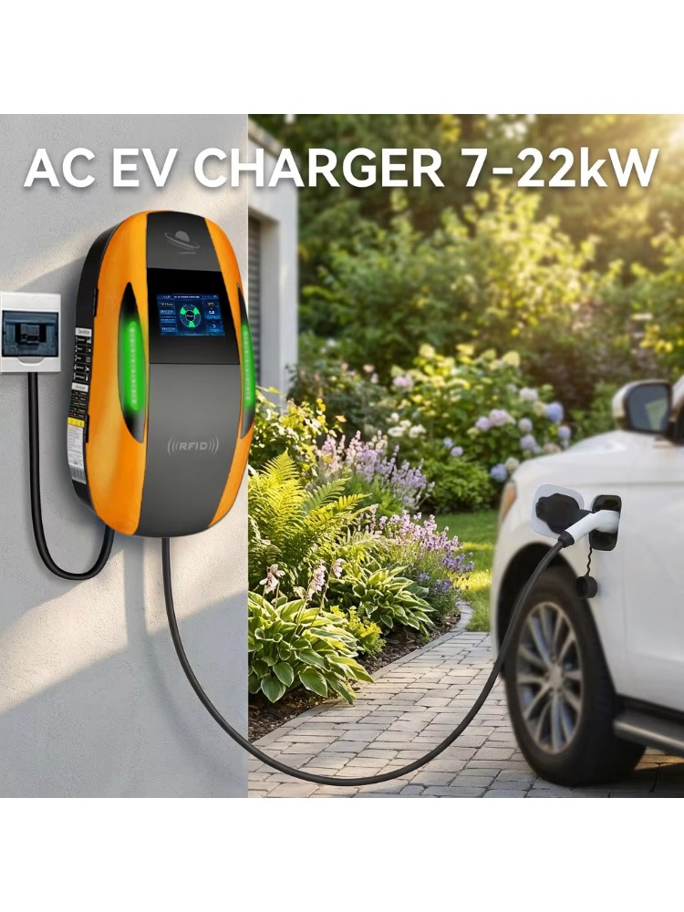 Wodoodporna ładowarka AC do po – Home Ev Charger recenzja i cena