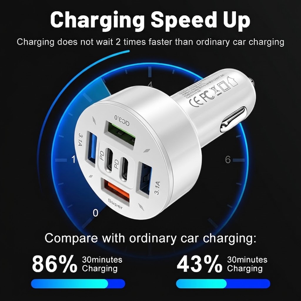 Superszybka ładowarka samochod – Fast Ev Charger recenzja i cena