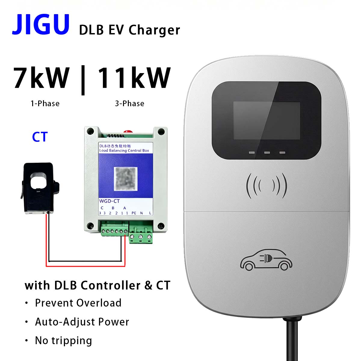JIGU Dynamiczne ładowanie równ – Wallbox Ev recenzja i cena