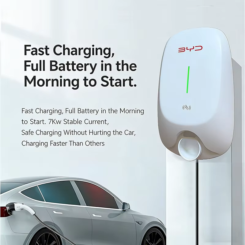 7-kilowatowa ścienna stacja ła – Home Ev Charger recenzja i cena