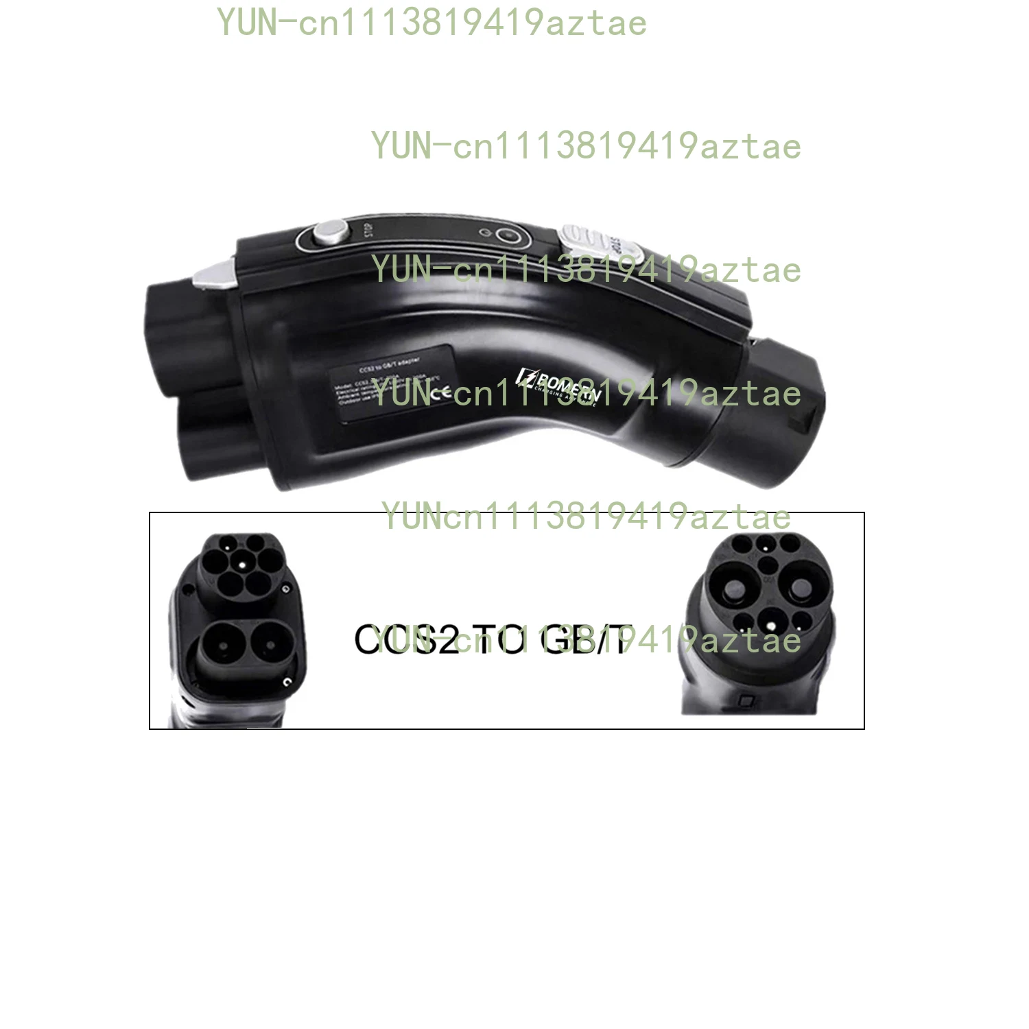Adapter do szybkiego ładowania – Gb/T To Ccs2 200A Fast Charging Adapter recenzja i cena
