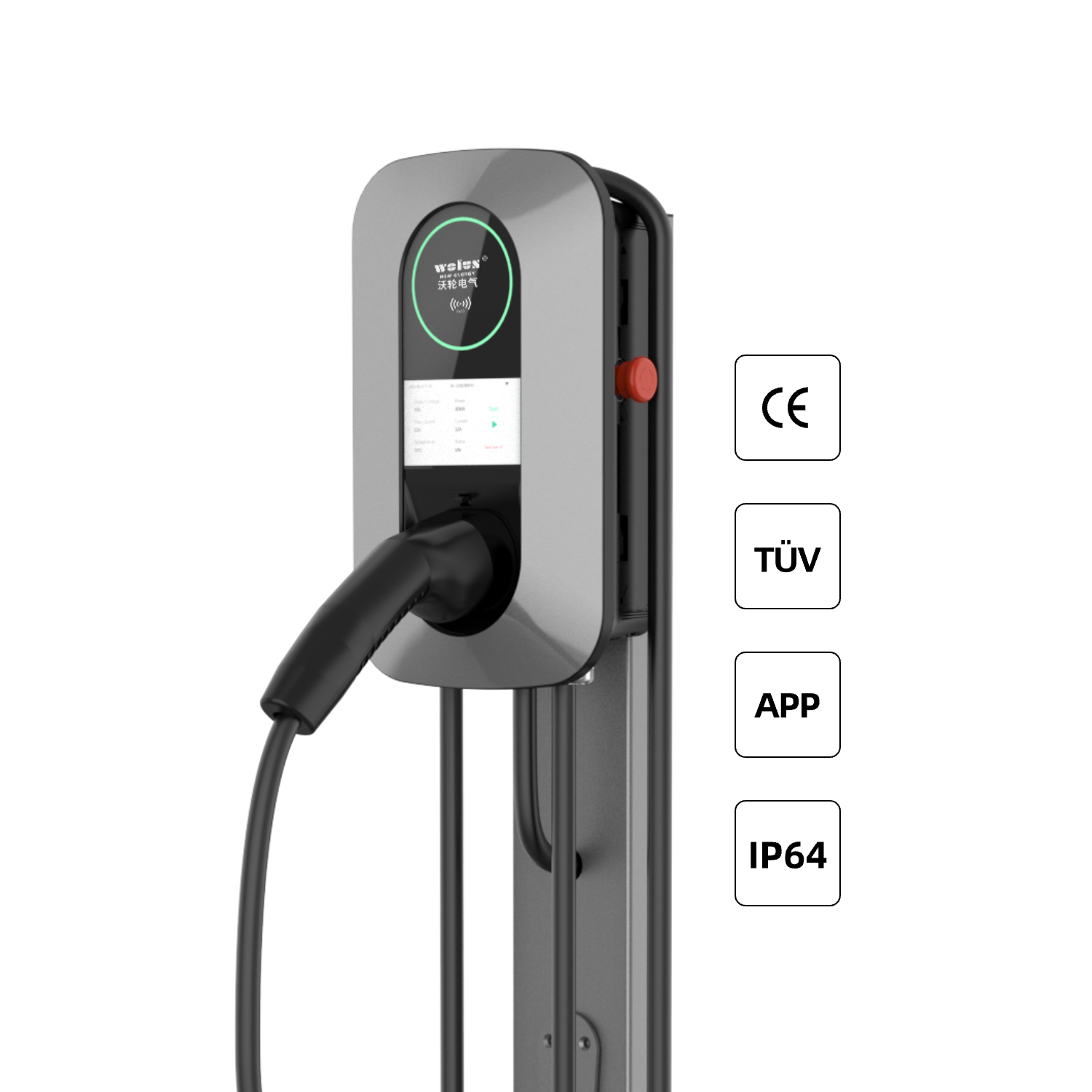 Stacja ładowania AC 22kW do do – Home Ev Charger recenzja i cena