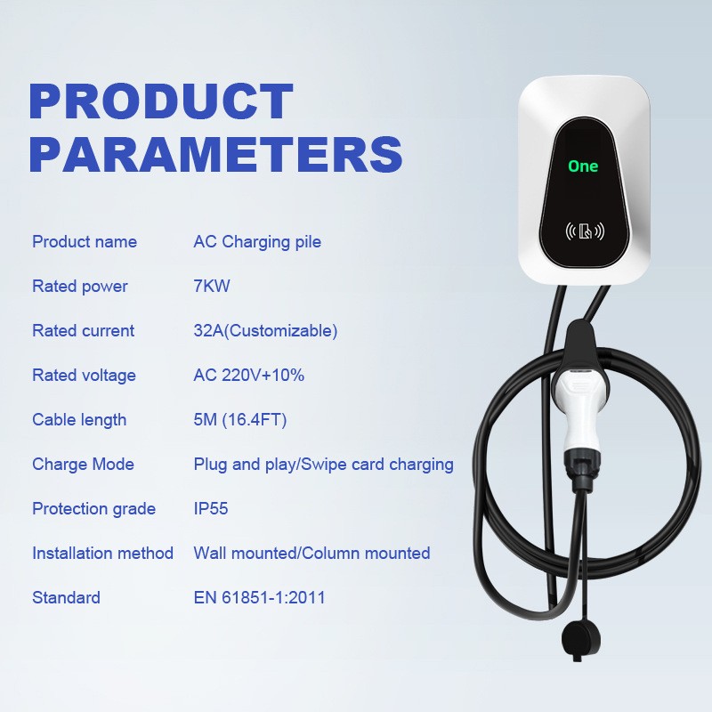 Europejska ładowarka EV 7kW Ty – Home Ev Charger recenzja i cena
