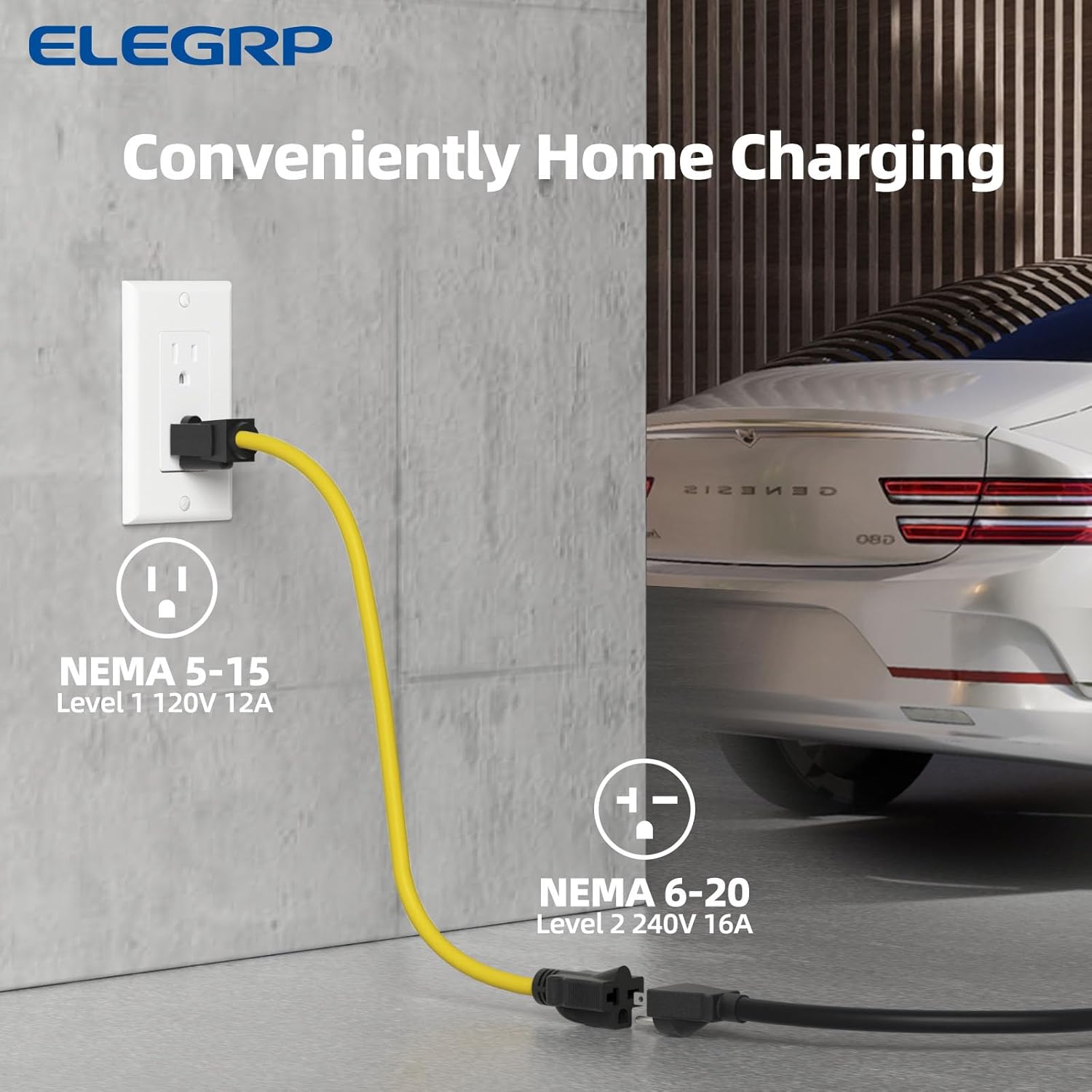 ELEGRP J1772 Szybka stacja ład – Home Ev Charger recenzja i cena