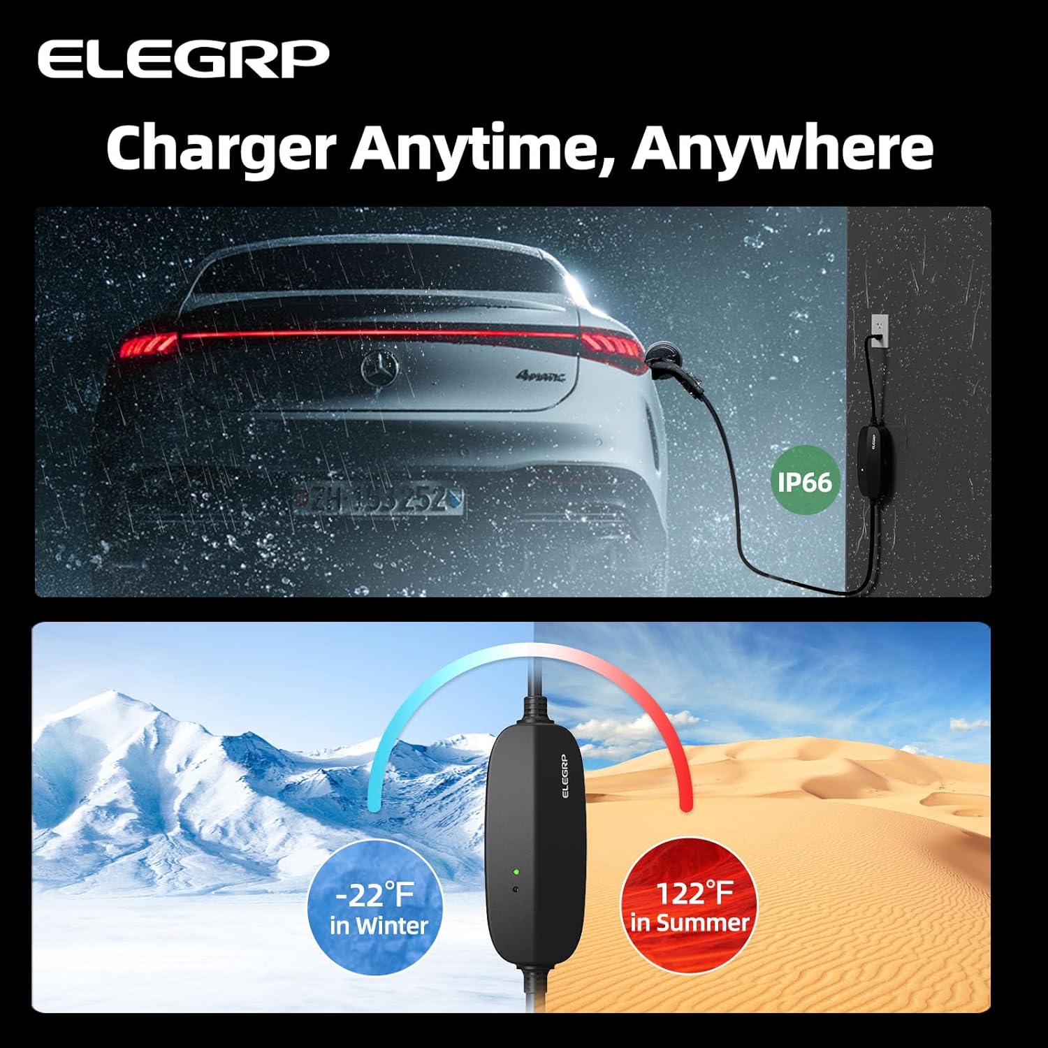 ELEGRP J1772 Szybka stacja ład – Home Ev Charger recenzja i cena