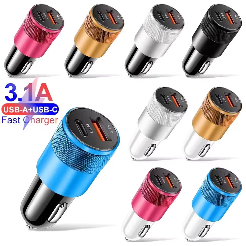 Ładowarka samochodowa USB 66W, – Fast Ev Charger recenzja i cena