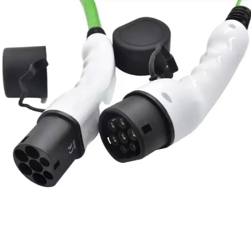 IEC 62196 32A Jednofazowy spir – Type 2 Charger recenzja i cena
