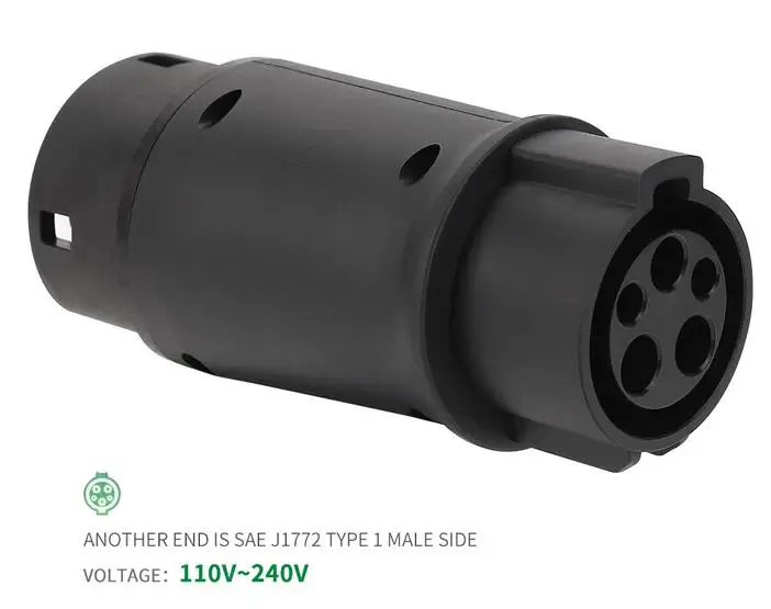 Adapter EVSE 16A 32A, złącze d – Ev Charger Adapter recenzja i cena
