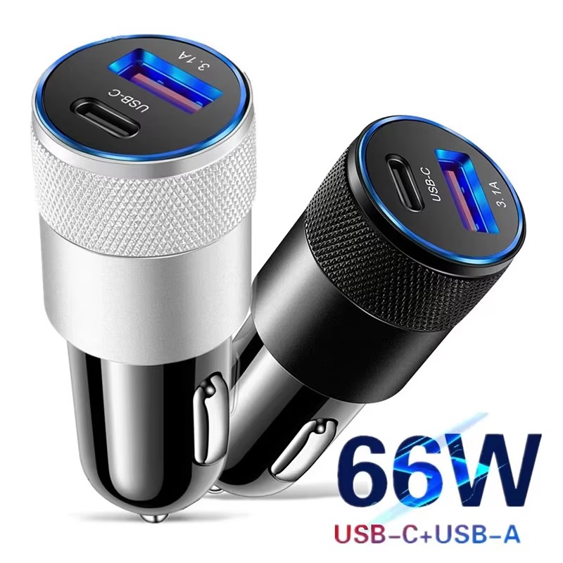 Ładowarka samochodowa USB 66W, – Fast Ev Charger recenzja i cena