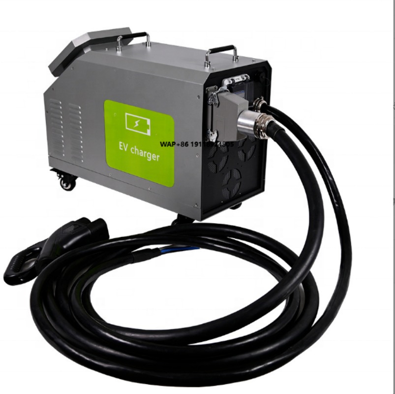 Przenośna szybka ładowarka DC  – Fast Ev Charger recenzja i cena