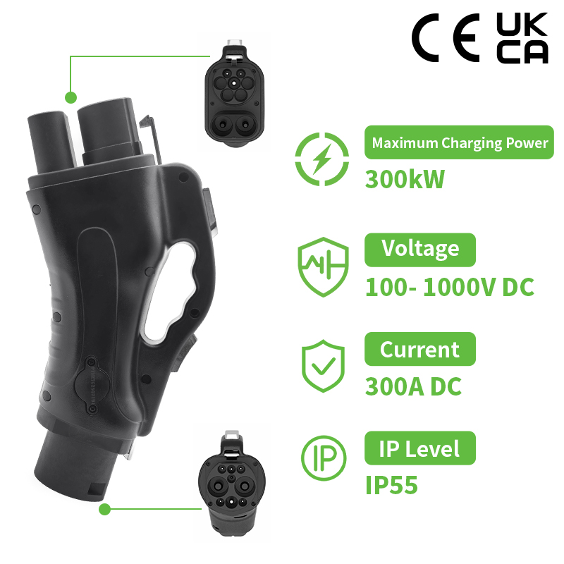 Adapter Xundao XD-Adapter, now – Type 2 Charger recenzja i cena