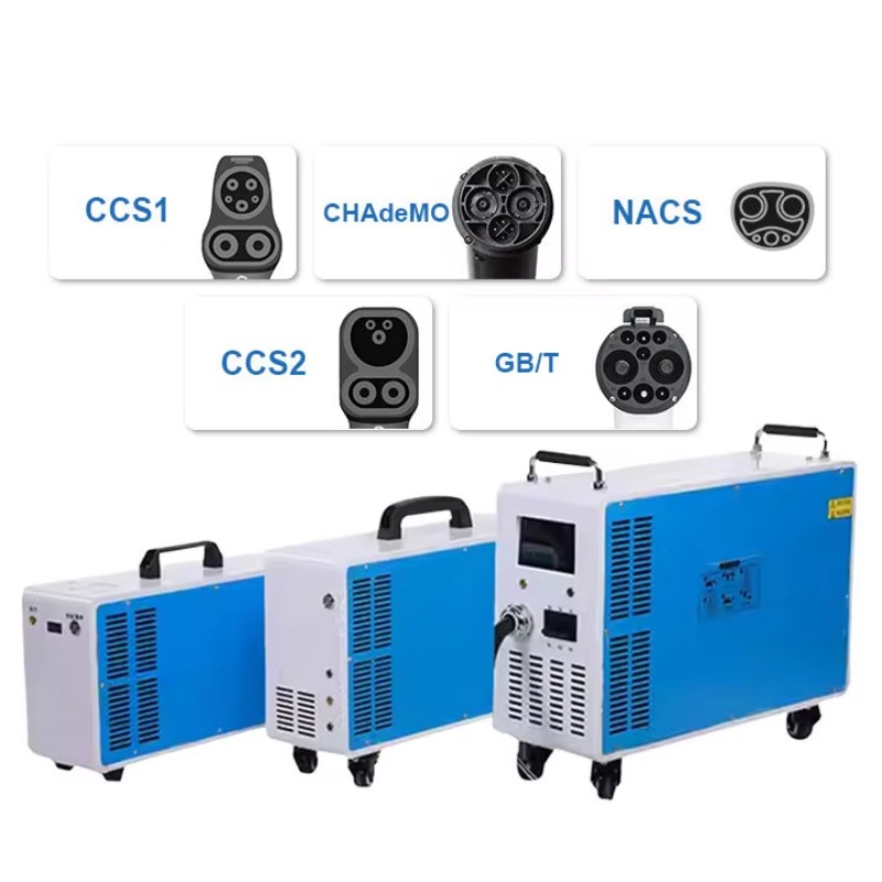 Profesjonalna, przenośna ładow – Portable Ev Charger recenzja i cena