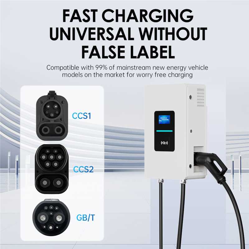 RSCHG 20kW CCS1 IP54 Szybka ła – Wallbox Ev recenzja i cena